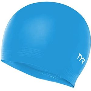TYR Latex Adult Swim Cap (Blue), Royal,LCL-428