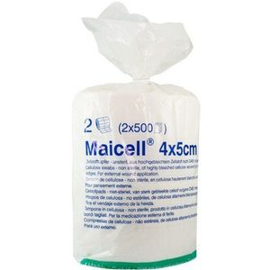 Depper Maicell niet-steriel 4 x 5 cm 2 x 500 stuks/verpakking