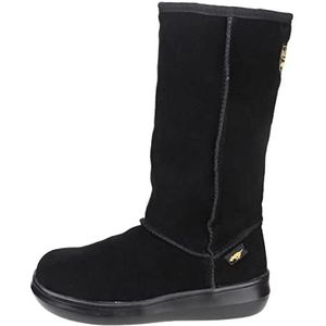 Rocket Dog Sugardaddy Womens Boot in zwart, Zwart, 39 EU