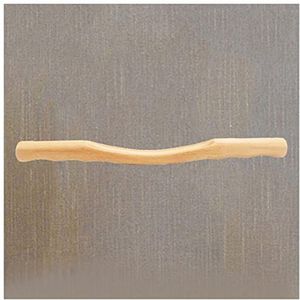 Rugmassage Hout guasha schrapen stok massage tool schraper rug schouder nek taille been body massage therapie afslankgereedschap Lendensteun Brancard (Size : 41cm)