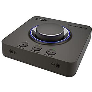 Creative Sound Blaster X4 - Externe Geluidskaart - USB DAC en Versterker - 24 bits/192 kHz - Discrete Surround 7.1