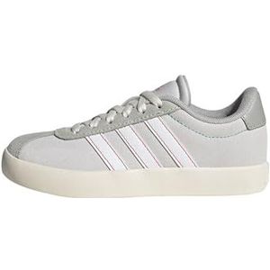 adidas Uniseks-Kind VL COURT 3.0 SHOES KIDS, dash grey/ftwr white/lime burst, 30 EU