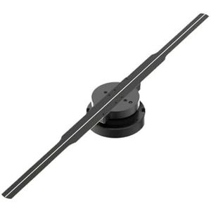 PD42 16.5IN 3D Fan Hologram Projector Wifi Display Logo Licht Led Sign Holografische Lamp Reclame Driedimensionale Projectoren Eenvoudig video wijzigen(PD42 HD)