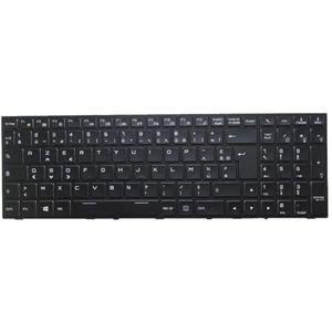 Verlicht US/FR/SP/PO/IT-toetsenbord voor MEDION ERAZER X7851 MD60514 MD60549 MD60582 MD60583 MD60698 MD60699 MD60706 MD60538 MD60751(French FR)