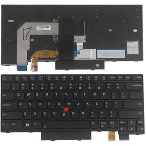 Voor Lenovo ThinkPad T470 T480 A475 A485 01H379 Latijns Spaans/Amerikaans/Frans/Duits laptoptoetsenbord(US backlit)