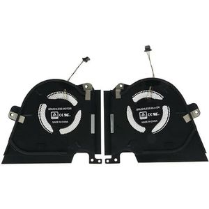 Vervangende laptop CPU en GPU koelventilator voor Asus voor ROG voor Zephyrus Duo 15 GX550 GX550LXS GX550LWS DC 12V