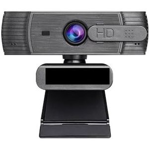 Automatische webcam met microfoon, webcamcover, for computervideogesprekken