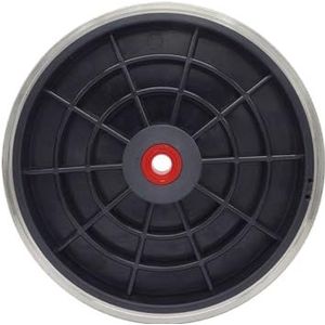 DHRCONPA Gegalvaniseerde lapidaire slijpschijf met diamantslijpschijf en edelsteenpolijstschijf