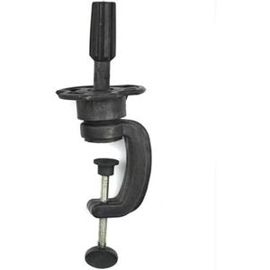 Trainingskop 21/22/23/24 inch pruikenkop trainingskop for haarstijl pruikenstandaard met pruikenstandaardhouder(Stand black 1pc)