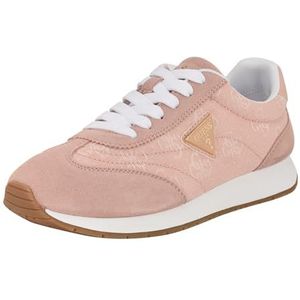GUESS Joggin-sneakers voor dames, lichtroze 680, 36,5 EU, lichtroze 680, 36.5 EU