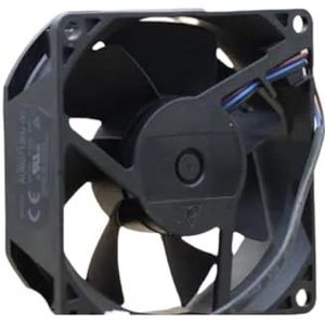 Projectorventilator voor Delta AUB0712HJ-00 75 mm x 25 voor DC 12 V 0,40 A projectorkoelventilator met groot luchtvolume