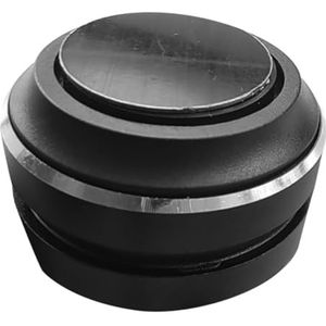 Lbvzxkad Draagbare mini Bluetooth-luidspreker verandert alles in een luidspreker Draadloze beengeleidingsinductie vibratie eenvoudig te installeren eenvoudig te gebruiken (zwart)