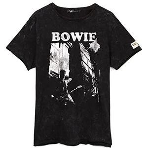 David Bowie T-shirt Unisex Rock Band Music Gifts Black Tee