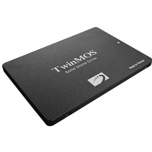 TWINMOS 256GB 2.5 SATA3 SSD 580Mb-550Mb/s GRIJS TM256GH2UGL