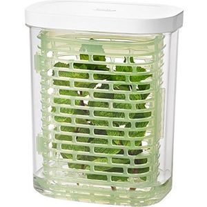 OXO Good Grips Greensaver vershoudbox voor kruiden, 1,7 l, kunststof, groen