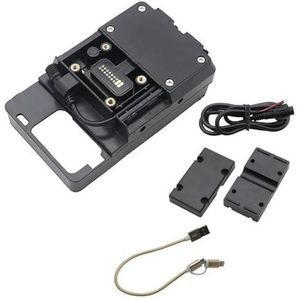 Telefoon GPS Navigatiebeugel Voor CRF1000L Voor Afrika Voor Twin Voor CRF1000L 2016 Motorfiets USB-oplaadbevestiging 12 mm