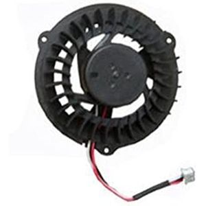 Laptop CPU koelventilator Voor For Samsung R570 R571 Zwart