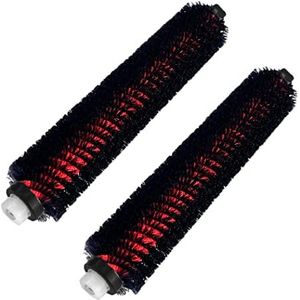 2 Pack Reinigingsborstel Vervanging voor Roborock S8/S8 + S8 Pro G20 G10 G10S G10S PRO S7 Maxv Ultra S7 Pro Ultra Stofzuiger voor het reinigen van mop/zelfreiniging