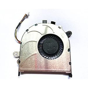 Laptop CPU koelventilator Voor For DELL Inspiron 7353 Zwart