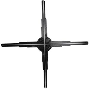 3D Hologram Fan 510st LED kralen 3D Hologram Projector met 8GB geheugenkaart Zakelijk, Bar Reclame Display Festivalreclamedisplay