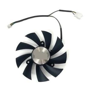 100MM GAA8S2H GAA8S2U 87MM GA92S2H Koelventilator voor ZOTAC GTX 1060 1070 Ti GTX1080 1080 MINI Dual Grafische Kaartkoelerventilator(Black A-Fan)