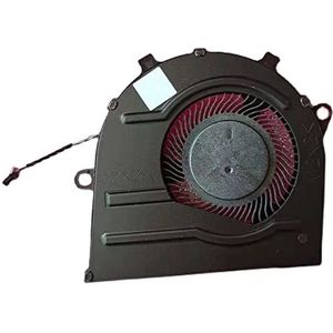 Laptop CPU koelventilator Voor For DELL Inspiron 5402 Zwart