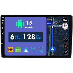 RoverOne Autoradio GPS voor Toyota Etios 2011-2021 Carplay Android Auto Stereo Hoofdeenheid Bluetooth WiFi Radio Speler Sat Navigatie