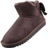 Dockers - Enkellaarsjes - Donkergrijs - Warm Gevoerd - Platte Hak