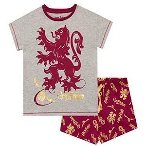 Harry Potter Meisjes Korte Pyjama's Gryffindor Rood 116