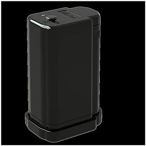 Draagbare inkjetprinter Draagbare Printpen Mini Printer Inkjet Pen Portables Handheld Printers Small DIY Afdrukken for Android/IOS Vervaldatum makers voor codedatumlabel(Black Printer Set)