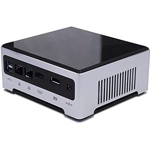 KINGDEL K8 Mini Gaming Desktop Computer Intel Core i9-10880H Processors 16GB DDR4 RAM 512GB SSD Windows 10 Intel UHD Graphics Support 4K WiFi Bluetooth 4.2 2xRJ45 Lan