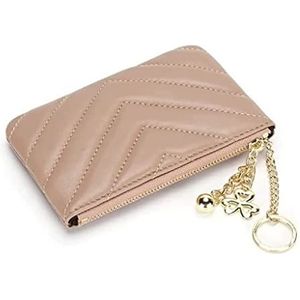 Portemonnee Pu Leer Vrouwen Portemonnee Ultra Dunne Korte Rits Portemonnee Clutch Voor Meisjes Mode Broekzak Draagbare Kaarthouder Herenportemonnees