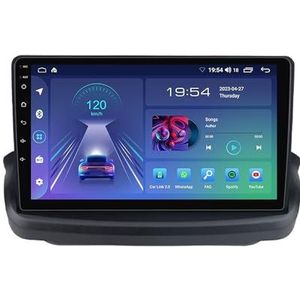 Android 12 Autoradio Voor Hyundai Rohens Coupe 2012 9 Inch IPS Touchscreen GPS Navigatie Ondersteuning CarPlay Android Auto/DSP/DAB/AHD Achteruitrijcamera(A,M600S - 8 Core 6+128G 4G+WIFI)