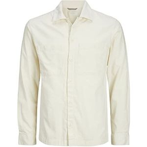 JACK & JONES Heren JPRPETE Spring Overhemd L/S SN overhemd, Tofu/Pasvorm: Comfort Fit, XXL, Tofu/fit: comfort fit, XXL