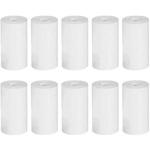 WMMNHY Thermisch papier 57x30 Pos Printer 30 rollen Mini Printer Mobiele Cash register Papier Rolling Papers