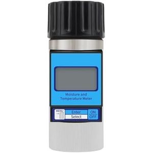 Meertalige Smart Digitale Graan Vochtmeter Vochtigheid Tester for 37 Soorten Granen Koffie Tarwe Zaden Hygrometer Direct lezen