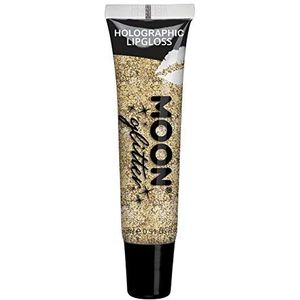 Holografische Glitter Lipgloss van Moon Glitter - 15ml - Goud
