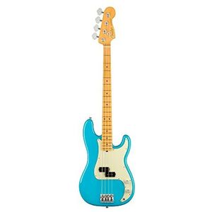 Fender American Professional II Precision Bass MN (Miami Blue) - Elektrische basgitaar