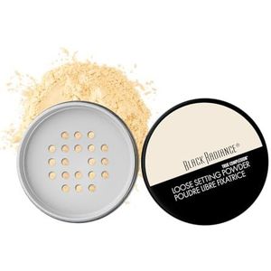 Black Radiance True Teint Loose Setting Powder, Banaan, 18 g