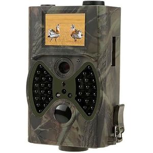 wildcamera, Wildlife Camera Jacht Trail Nachtzicht Video Draadloze Camera's for Jagersfoto's Valbewaking