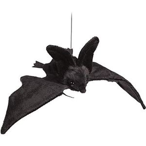 HANSA Pluche dier, vleermuis, zwart, 35 cm L