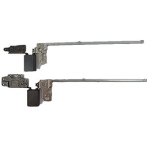 Laptop LCD scherm Scharnieren As Schacht Voor For ACER For Chromebook Spin 512 Zilver Left & Right