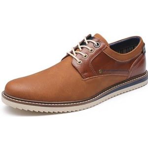 Bruno Marc Kostuumschoenen voor heren, suède, veterschoenen, klassieke zakelijke derby formele zakelijke casual schoenen, Zwart E, 45 EU Bruno Marc Kostuumschoenen voor heren, suède, veterschoenen, klassieke zakelijke derby formele zakelijke casual schoenen, Zwart E, 45 EU