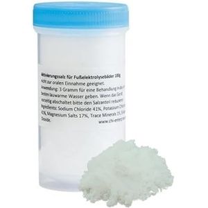 chi-enterprise - Toevoeging voor Ion Cleanser, Hydrosana, Royal Spa, bio-energiser | Natrium-gereduceerd activeringszout om bij te vullen voor alle elektrolysebaden met roestvrijstalen spoelen |
