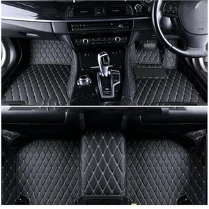 Voor I3 Voor I01 2013 2014 2015 2016-2022 Lederen Waterdichte Anti-fouling Tapijten Interieur Onderdelen Accessoires Waterdicht Antislip Voetkussen(3pc floor mats 1,RHD)