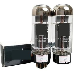 Upgrade UK-EL34 UKEL34 EL34 EL34C 6CA7 6P3P 6L6 (2 stuks matched paar)