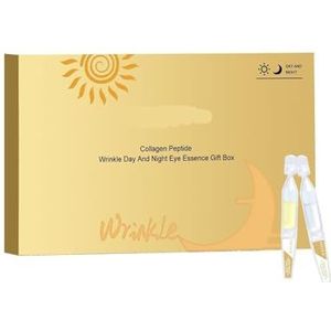 Collageen oogserum tegen rimpels, vermindert fijne rimpels, oogschaduw, hydrateert en voedt de huid rond de ogen (3 stuks)