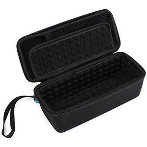 Linghuang Beschermende doos voor JBL Flip 6 Hard Case Reishoes voor JBL Flip 5/4/3 Bose SoundLink Mini Draadloze Bluetooth Speaker Maat 22 x 8,5 * 9 cm (binnenkant zwart)