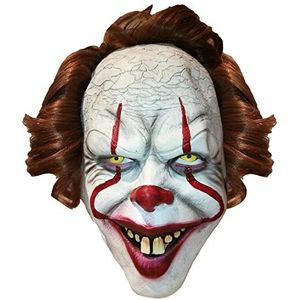 Original Cup | Latexmasker IT | Clown | Premium kwaliteit | Horror-accessoire | Eng masker | Halloween Aankleden | Vermomming