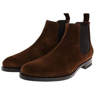 Sendra Boots Chelsea Boots 10615 TOM bruin enkellaarzen leer, 211 chocolade, 43 EU